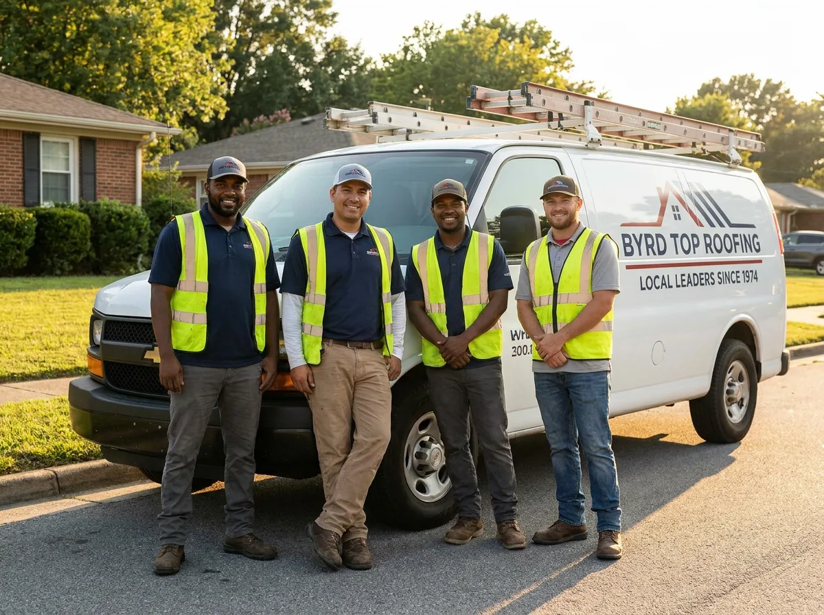 Roofing company in Paris, ID
